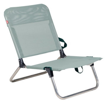 FIAM® Quick Strandstuhl Aluminium Salbeigrün